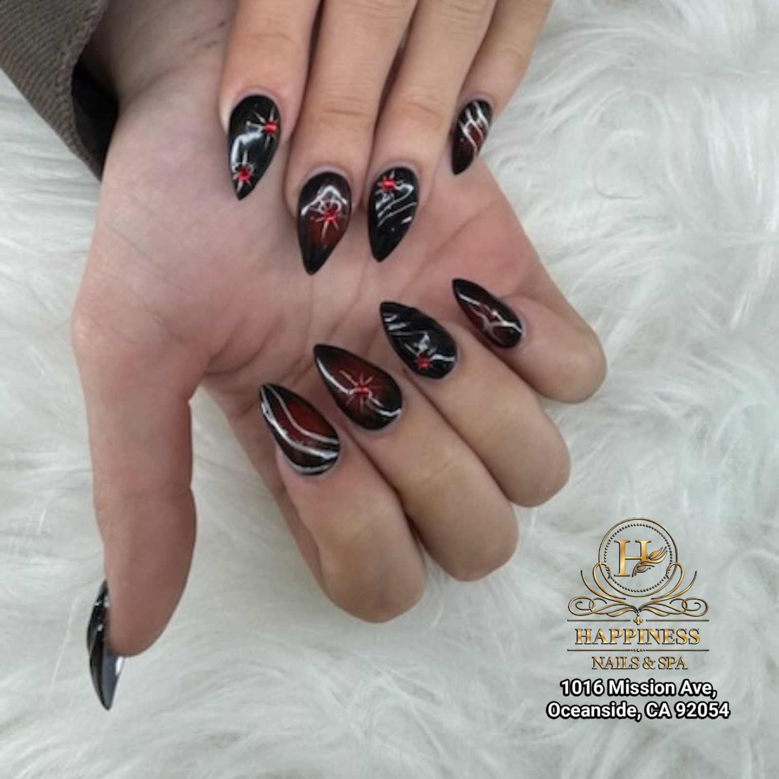 Happiness Nails & Spa Oceanside, CA 92054